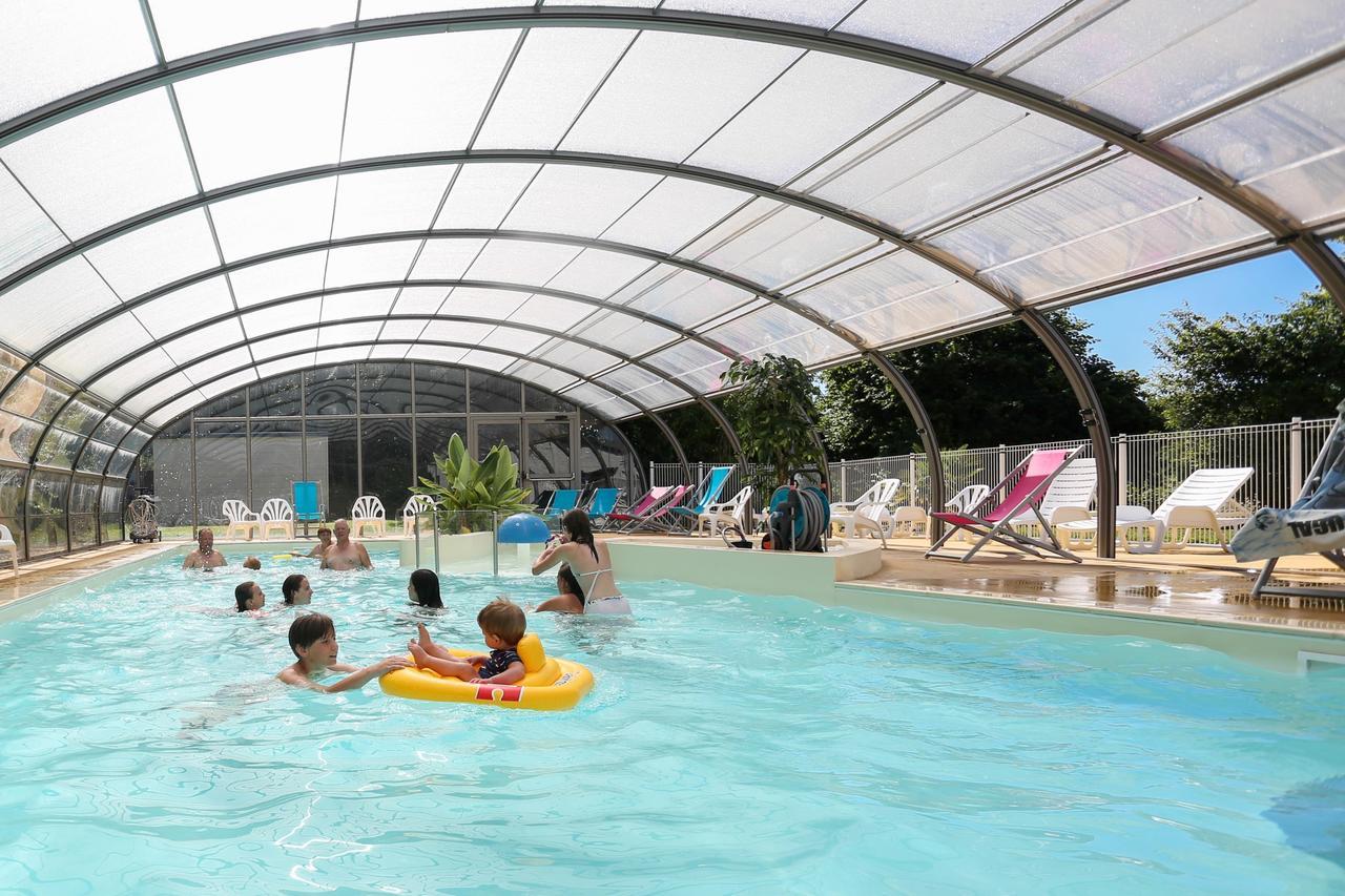 Le Vallon Aux Merlettes Matignon Exterior foto